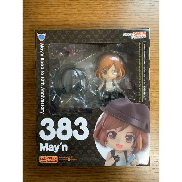 GOOD SMILE COMPANY(グッドスマイルカンパニー)のねんどろいど  May'n 383 フィギュア エンタメ/ホビーのフィギュア(アニメ/ゲーム)の商品写真