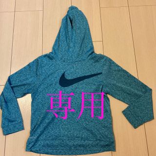 ナイキ(NIKE)のナイキ　薄手パーカー　130(Tシャツ/カットソー)