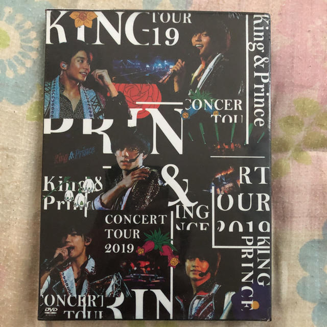 King ＆ Prince CONCERT TOUR 2019初回限定盤DVD