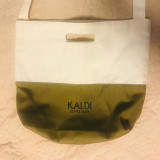 カルディ(KALDI)の【未使用】KALDI カルディ コーヒーの日 バッグ 2020 トートバッグ(ショルダーバッグ)