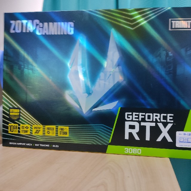 ZOTAC GAMING GeForce RTX 3080 Trinity　新品