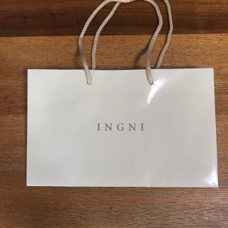 イング(INGNI)のショップバック《INGNI》(ショップ袋)