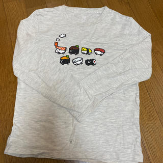 グラニフ(Design Tshirts Store graniph)のキッズ ロングTシャツ 140(Tシャツ/カットソー)