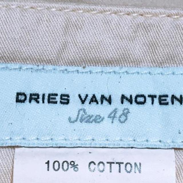 DRIES VAN NOTEN(ドリスヴァンノッテン)のドリスヴァンノッテン パンツ サイズ48 M メンズのパンツ(その他)の商品写真