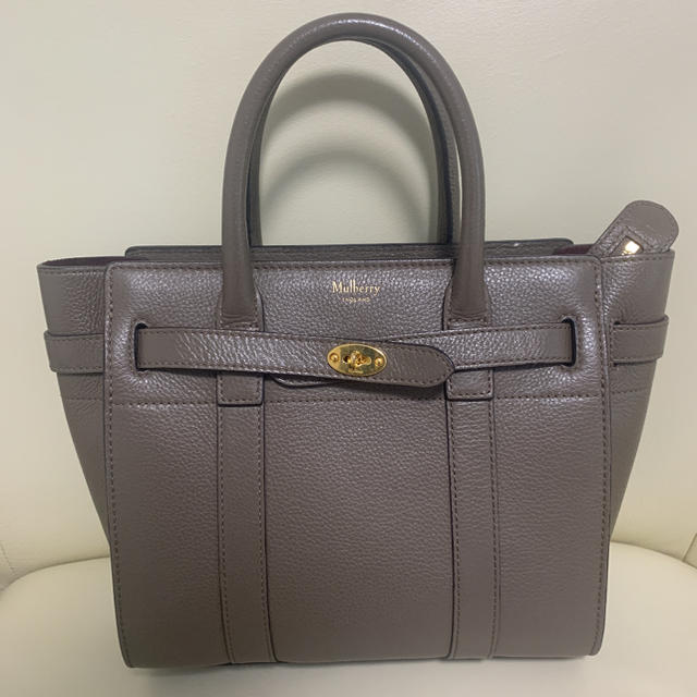Mulberry - Mulberry zipped bayswater mini bag