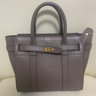 マルベリー(Mulberry)のMulberry zipped bayswater mini bag(ハンドバッグ)