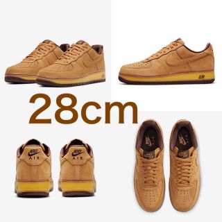 ナイキ(NIKE)の28cm NIKE AIR FORCE 1 COJP “WHEAT MOCHA”(スニーカー)