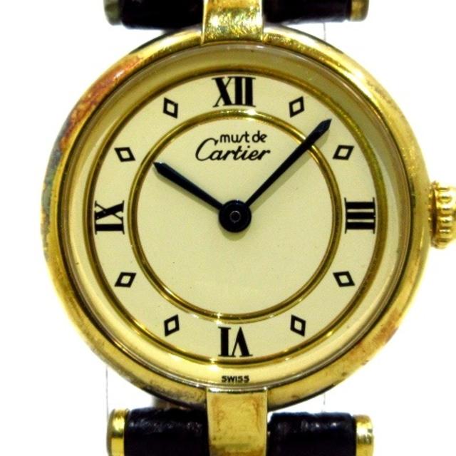Cartier - カルティエ 腕時計 マストヴェルメイユ