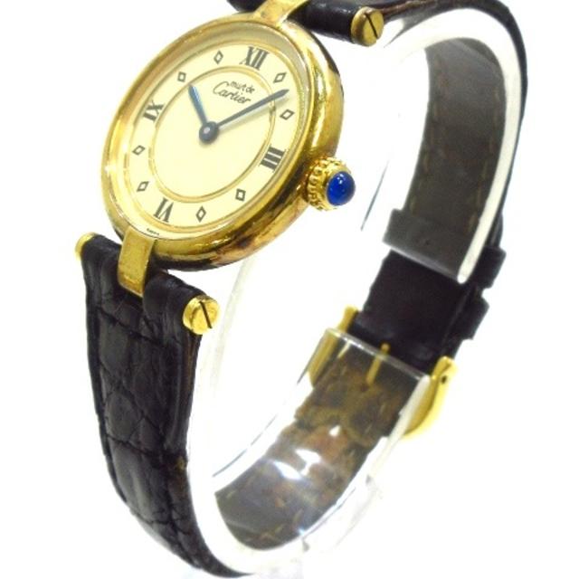 Cartier(カルティエ)のカルティエ 腕時計 マストヴェルメイユ レディースのファッション小物(腕時計)の商品写真