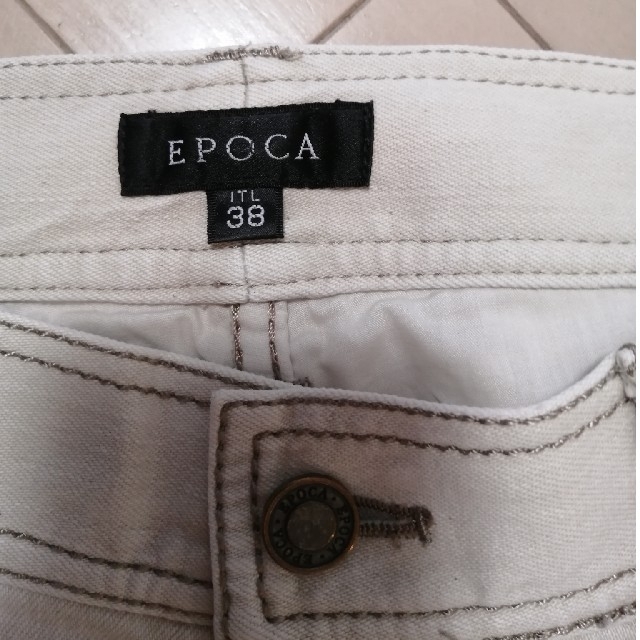 EPOCA(エポカ)のEPOCA　クロップドパンツ　サイズ38 レディースのパンツ(クロップドパンツ)の商品写真