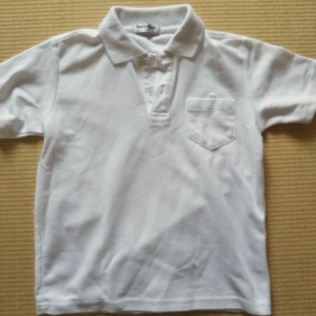 スクール シャツ 130cm キッズ/ベビー/マタニティのキッズ服男の子用(90cm~)(Tシャツ/カットソー)の商品写真