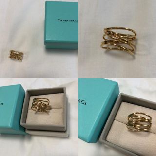 Tiffany\u0026Co. エルサ・ペレッティ　指輪