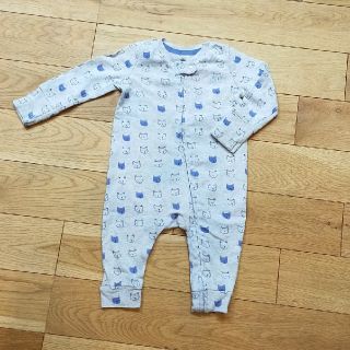 ベビーギャップ(babyGAP)のベビーギャップ　くまちゃんロンパース(ロンパース)