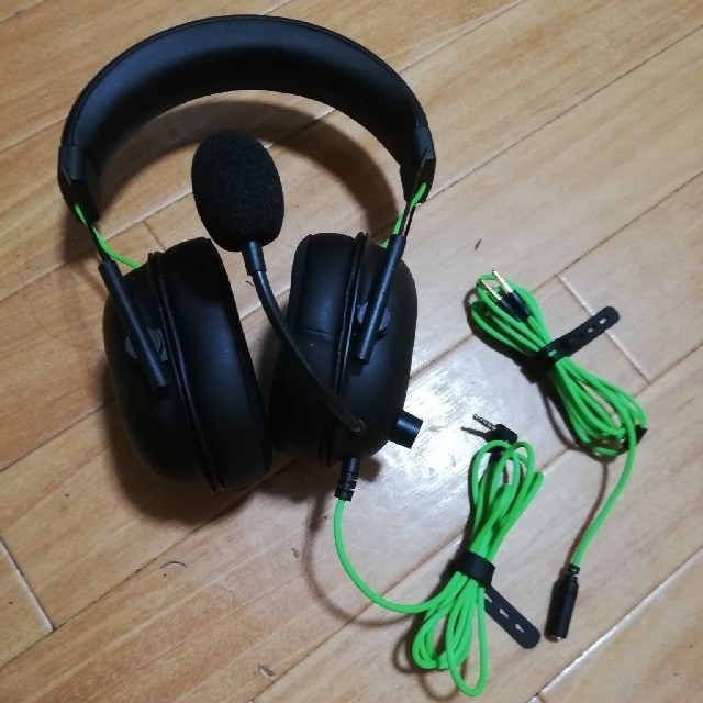 Razer BlackShark V2 X ゲーミングヘッドセット