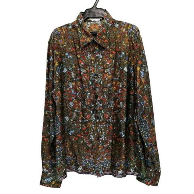エルメス黄色イエロー山吹色メンズ長袖シルクHERMES高級ニット エルメス黄色イエロー山吹色メンズ長袖シルクHERMES高級ニット