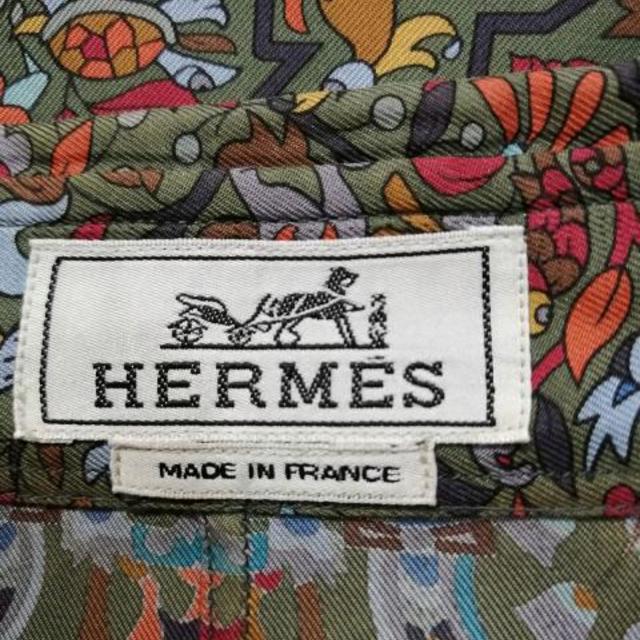 Hermes(エルメス)のエルメス 長袖シャツ サイズ40 S メンズ メンズのトップス(シャツ)の商品写真