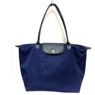 ロンシャン(LONGCHAMP)のロンシャン ショルダーバッグ - ネイビー(ショルダーバッグ)