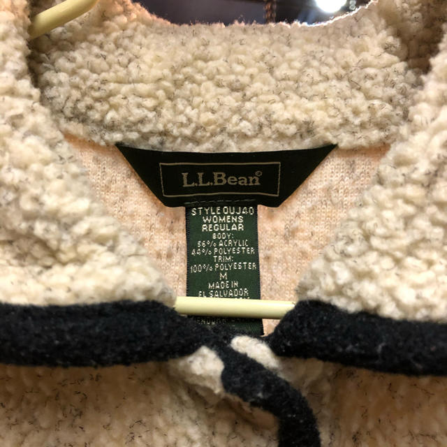 L.L.Bean(エルエルビーン)のLL Bean フリース　♡ レディースのジャケット/アウター(その他)の商品写真