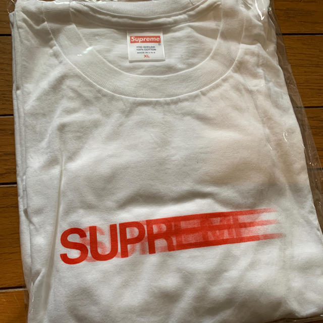 XL Supreme Motion Logo Tee 2