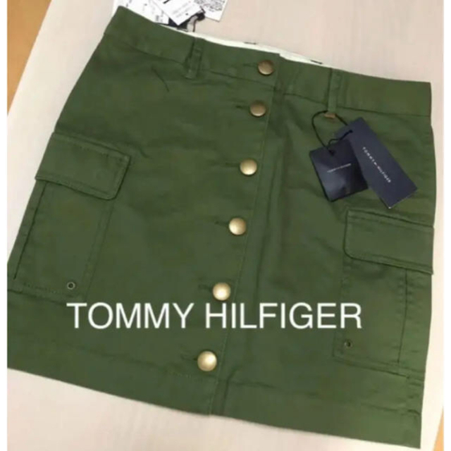 TOMMY HILFIGER(トミーヒルフィガー)のTOMMY HILFIGER♡カーキ色ショートパンツ 他3点 レディースのパンツ(ショートパンツ)の商品写真