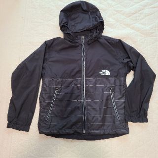 ザノースフェイス(THE NORTH FACE)のノースフェイス130サイズ黒(ジャケット/上着)