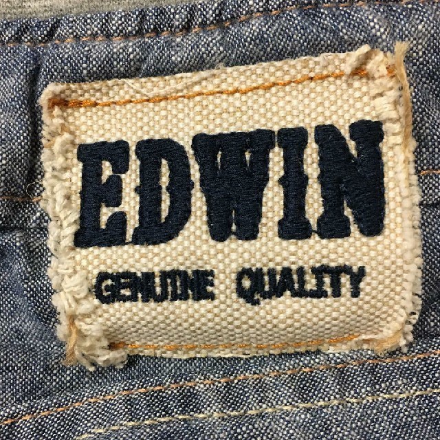 EDWIN(エドウィン)のEDWIN ハーフパンツ 160センチ キッズ/ベビー/マタニティのキッズ服男の子用(90cm~)(パンツ/スパッツ)の商品写真