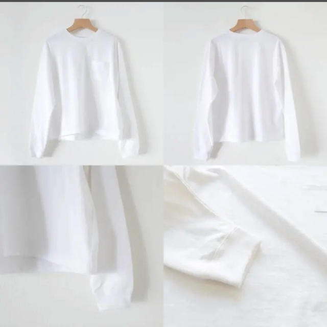 Gypsohila ジプソフィア Long Tee Whiteの通販 by ＲＩＫＩＣＨＡＮ ...