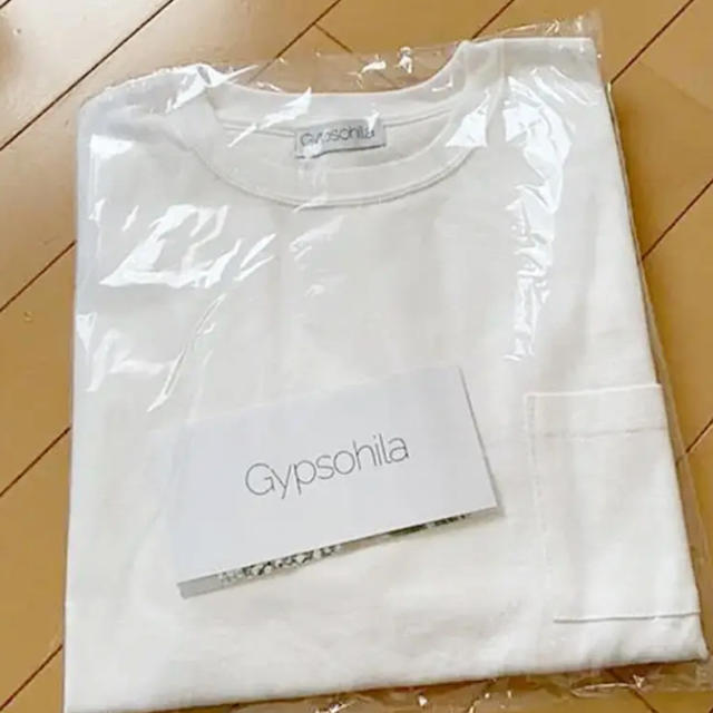 Tシャツ(長袖/七分)Gypsohila ジプソフィア Long Tee White