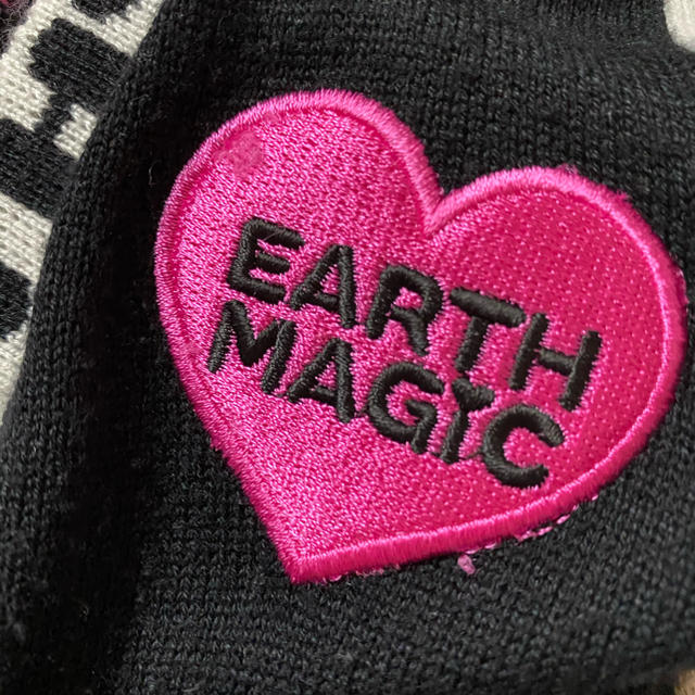 EARTHMAGIC(アースマジック)のコーデセット3 キッズ/ベビー/マタニティのキッズ服女の子用(90cm~)(カーディガン)の商品写真