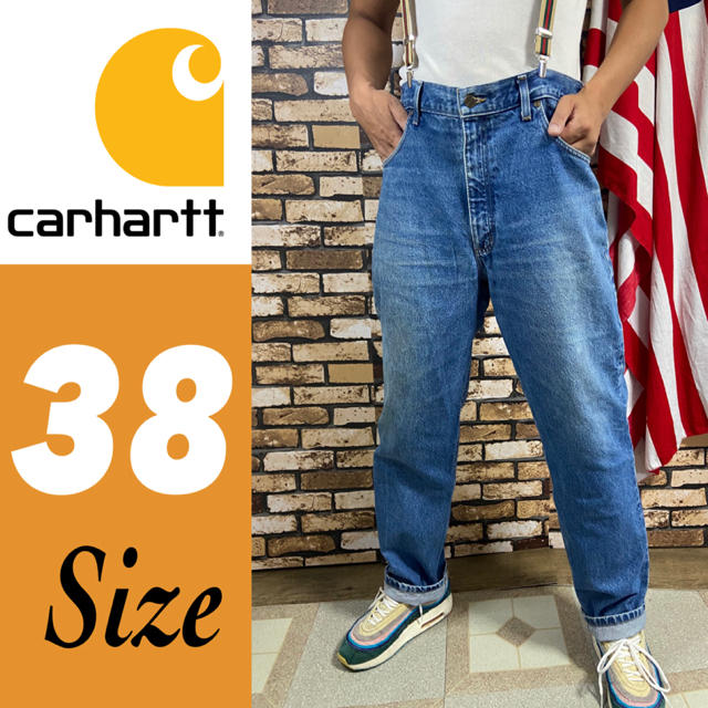 carhartt(カーハート)のカーハート  デニムパンツ　38サイズ　2350 メンズのパンツ(デニム/ジーンズ)の商品写真