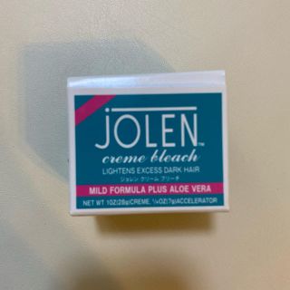 JOLEN 日本正規品ジョレンクリームブリーチ マイルドタイプ 35g アロエ(ブリーチ剤)