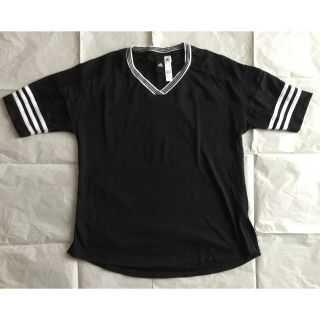 アディダス(adidas)のアディダス VネックメッシュTシャツ(Tシャツ(半袖/袖なし))