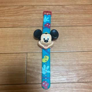 ディズニー(Disney)のayaka様専用ミッキー　腕時計　レトロ　古着(腕時計)