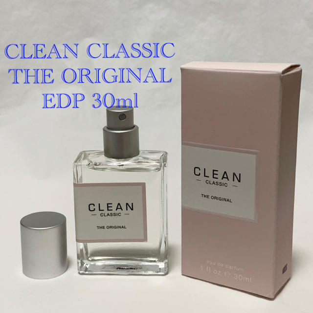 CLEAN(クリーン)の【ほぼ満タン】クリーン クラシック オリジナル EDP 30ml 香水 コスメ/美容の香水(ユニセックス)の商品写真