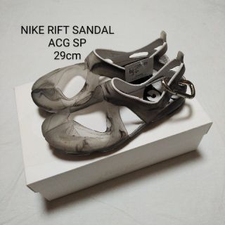 ナイキ(NIKE)の新品 NIKE FREE RIFT SANDAL ACG SP ナイキ リフト(スニーカー)