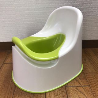 イケア(IKEA)のIKEA イケア　ベビートイレ　おまる　トイレトレーニング(ベビーおまる)