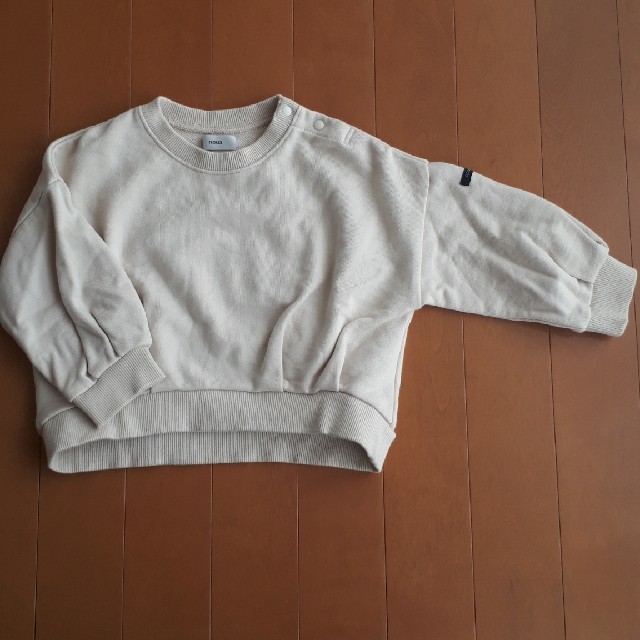 キムラタン(キムラタン)のノウズ　トレーナー　90㎝ キッズ/ベビー/マタニティのキッズ服男の子用(90cm~)(その他)の商品写真