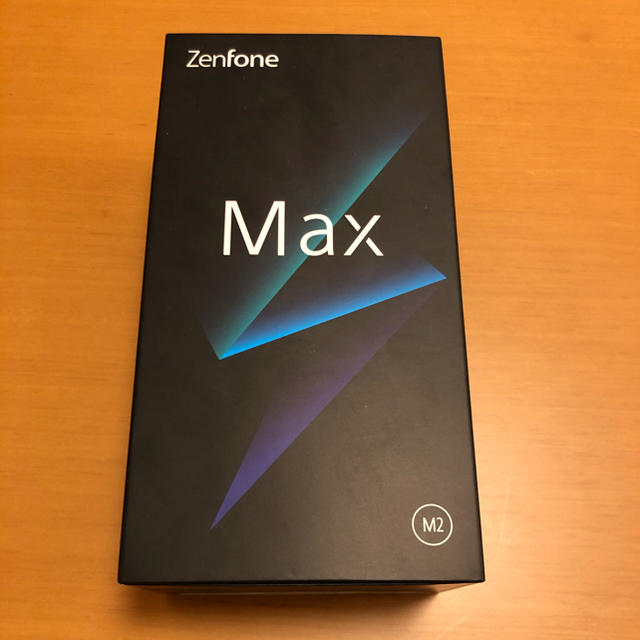 ASUS Zenfone Max M2 (SIMフリー)新品未開封品スマートフォン/携帯電話