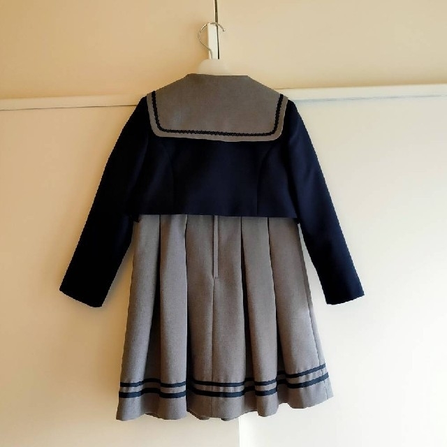 BEAMS(ビームス)の【美品】【BEAMS】入学式 120cm ワンピース シューズとセット キッズ/ベビー/マタニティのキッズ服女の子用(90cm~)(ドレス/フォーマル)の商品写真