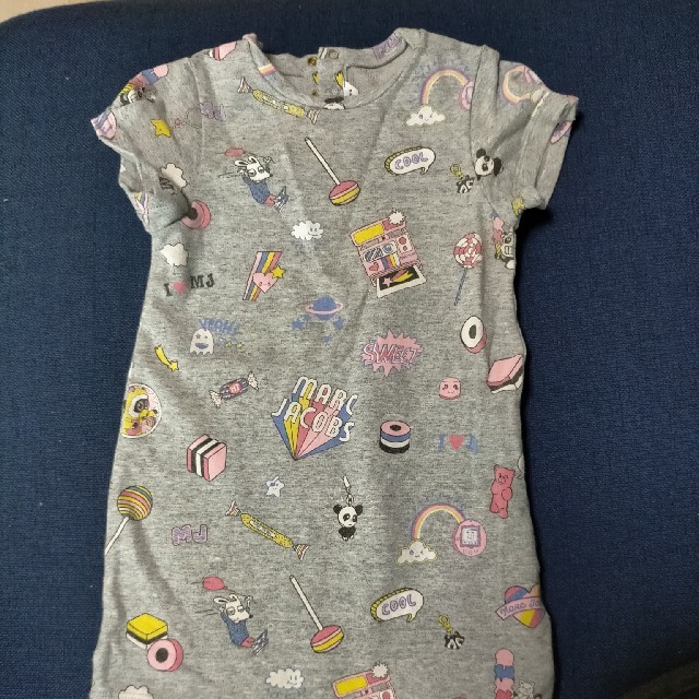 little MARC JACOBS　ワンピース86 キッズ/ベビー/マタニティのキッズ服女の子用(90cm~)(ワンピース)の商品写真