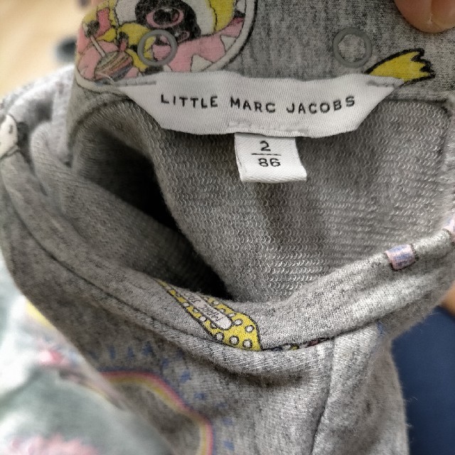 little MARC JACOBS　ワンピース86 キッズ/ベビー/マタニティのキッズ服女の子用(90cm~)(ワンピース)の商品写真