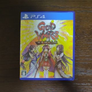 プレイステーション4(PlayStation4)のGOD WARS（ゴッドウォーズ） 日本神話大戦 PS4(家庭用ゲームソフト)