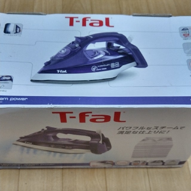 T-fal steam iron ティファール　FV9604 スチームアイロン