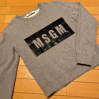 エムエスジイエム(MSGM)のMSGM スウェット　xs(トレーナー/スウェット)