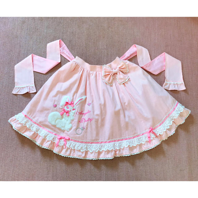 Angelic Pretty おめかしバニーちゃんコール天スカート Angelic Pretty おめかしバニーちゃんコール天スカート