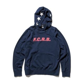 エフシーアールビー(F.C.R.B.)の【Mサイズ】FCRB　STAR HOOD PULLOVER PARKA(パーカー)