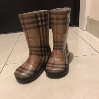 バーバリー(BURBERRY) レインブーツ 子供 長靴/レインシューズの通販 ...