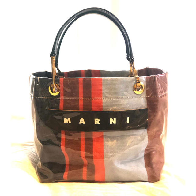 ☆値下【MARNI】PVCバッグ