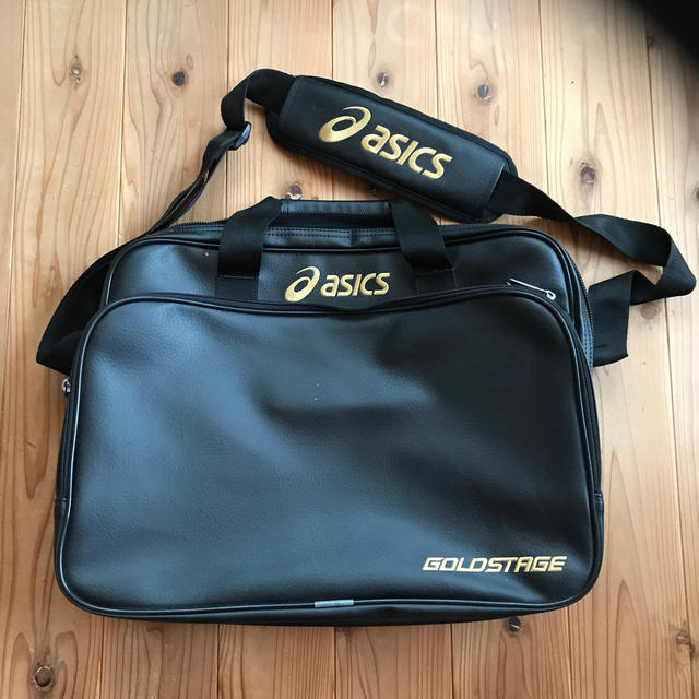 asics(アシックス)のミナミ様専用　asics 野球バッグ スポーツ/アウトドアの野球(その他)の商品写真