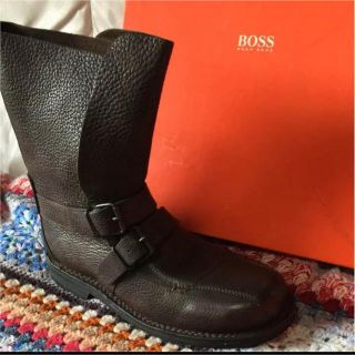 Hugo Boss ハイカットブーツ | myglobaltax.com